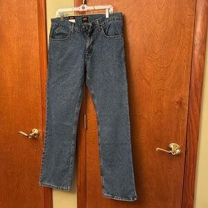 Lee Regular Fit Bootcut Mens 33x32
